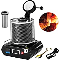 VEVOR Horno de Fusión- Automático Digital- de 1KG- 1150 ℃- Máquina de Horno de Fusión- para Chatarra de Plata- Oro…